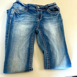 Wallflower jeans good condition blue jeans